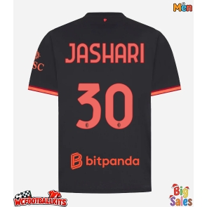 AC Milan Ardon Jashari #30 Replica Third Stadium Shirt 2026-27 Short Sleeve